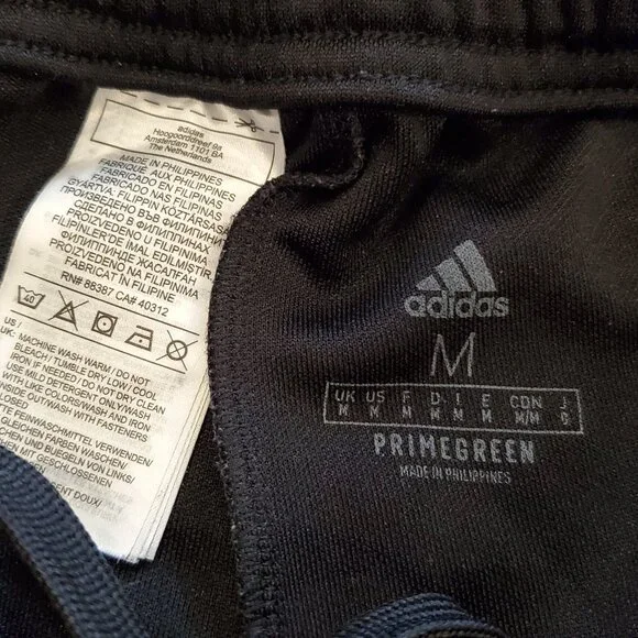 Adidas Prime Green Men's Track Pants-Sz Medium - Picture 3 of 7